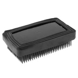 Max Assorted Ikebana Kenzan Flower Frog Arrangment Black 62x108mm (2.4x4.3 inch)