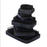 Max Assorted Ikebana Kenzan Flower Frog Arrangment Black 62x108mm (2.4x4.3 inch)