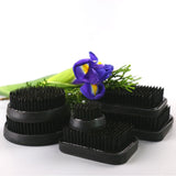 Max Assorted Ikebana Kenzan Flower Frog Arrangment Black 62x108mm (2.4x4.3 inch)