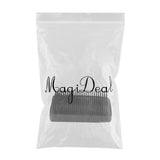 Max Assorted Ikebana Kenzan Flower Frog Arrangment Black 62x108mm (2.4x4.3 inch)