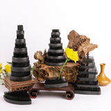 Max Assorted Ikebana Kenzan Flower Frog Arrangment Black 75x105mm (3x4.1 inch) - Aladdin Shoppers