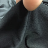 Jacquard Polyester Spandex Sofa Seat Cushion Chair Cushion - Black