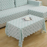 Max Multi Size Sofa Back Covers Furniture Sofa Doily Table Cloth Green - 80x80cm - Aladdin Shoppers