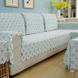 Max Multi Size Sofa Back Covers Furniture Sofa Doily Table Cloth Green - 80x80cm - Aladdin Shoppers