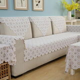 Max Multi Size Sofa Back Covers Furniture Sofa Doily Table Cloth Beige - 100x100cm - Aladdin Shoppers