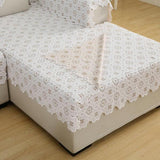 Max Multi Size Sofa Back Covers Furniture Sofa Doily Table Cloth Beige - 100x100cm - Aladdin Shoppers