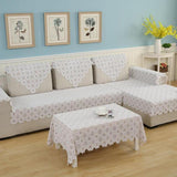 Max Multi Size Sofa Back Covers Furniture Sofa Doily Table Cloth Beige - 120x120cm - Aladdin Shoppers