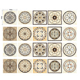 Max 20pcs 3D Tile Stickers DIY Removable Tile Decals for Home Decoration SD - Aladdin Shoppers