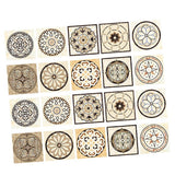 Max 20pcs 3D Tile Stickers DIY Removable Tile Decals for Home Decoration SD - Aladdin Shoppers