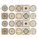 20pcs 3D Tile Stickers DIY Removable Tile Decals for Home Decoration MD