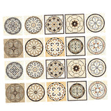 Max 20pcs 3D Tile Stickers DIY Removable Tile Decals for Home Decoration LD - Aladdin Shoppers