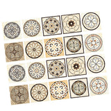 Max 20pcs 3D Tile Stickers DIY Removable Tile Decals for Home Decoration LD - Aladdin Shoppers