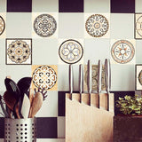 Max 20pcs 3D Tile Stickers DIY Removable Tile Decals for Home Decoration LD - Aladdin Shoppers