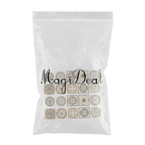 Max 20pcs 3D Tile Stickers DIY Removable Tile Decals for Home Decoration LD - Aladdin Shoppers