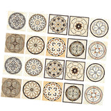 Max 20pcs 3D Tile Stickers DIY Removable Tile Decals for Home Decoration LD - Aladdin Shoppers