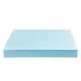 Max Hypoallergenic Zipped Mattress Protector Cover Blue - 180x200cm - Aladdin Shoppers