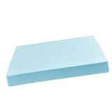 Max Hypoallergenic Zipped Mattress Protector Cover Blue - 200x200cm - Aladdin Shoppers