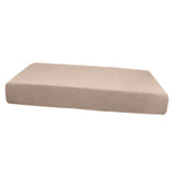 Maxbell 1x Beige_Size S Jacquard Spandex Sofa Couch Seat Cushion Cover