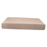 Maxbell 1x Beige_Size S Jacquard Spandex Sofa Couch Seat Cushion Cover