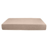 Maxbell 1x Beige_Size S Jacquard Spandex Sofa Couch Seat Cushion Cover
