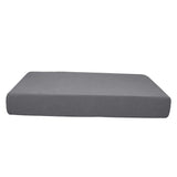 Jacquard Spandex Sofa Couch Seat Cushion Cover Chair Cushion - Grey