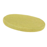 28cm Cotton Linen Round Stool Replacement Cover Footstool Slipcover Green