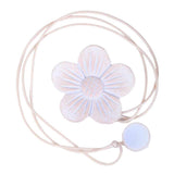 Max 1 Piece Flower Shape Magnetic Curtain Tie Back Apricot - Aladdin Shoppers