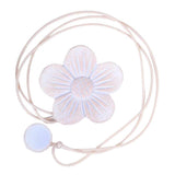 Max 1 Piece Flower Shape Magnetic Curtain Tie Back Apricot - Aladdin Shoppers