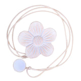 Max 1 Piece Flower Shape Magnetic Curtain Tie Back Apricot - Aladdin Shoppers