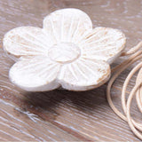 Max 1 Piece Flower Shape Magnetic Curtain Tie Back Apricot - Aladdin Shoppers