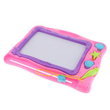Max Erasable Colorful Magnetic Doodle Drawing Board Toys for Kids Pink_3 - Aladdin Shoppers