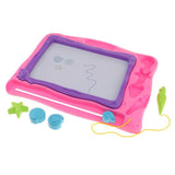 Max Erasable Colorful Magnetic Doodle Drawing Board Toys for Kids Pink_3 - Aladdin Shoppers