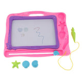 Max Erasable Colorful Magnetic Doodle Drawing Board Toys for Kids Pink_3 - Aladdin Shoppers