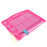 Max Erasable Colorful Magnetic Doodle Drawing Board Toys for Kids Pink_3 - Aladdin Shoppers