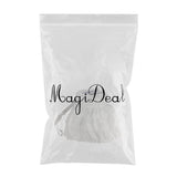 Max Solid Color Tri-layer Ruffle Elastic Band Bed Skirt White-200x200cm(King) - Aladdin Shoppers