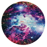 Max Elastic Edged Waterproof Backed Fitted Table Cover Cloth Starry Sky B 1.2m - Aladdin Shoppers