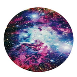 Max Elastic Edged Waterproof Backed Fitted Table Cover Cloth Starry Sky B 1.2m - Aladdin Shoppers
