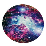 Max Elastic Edged Waterproof Backed Fitted Table Cover Cloth Starry Sky B 1.2m - Aladdin Shoppers