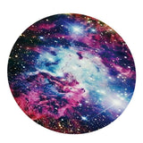 Max Elastic Edged Waterproof Backed Fitted Table Cover Cloth Starry Sky B 1.2m - Aladdin Shoppers