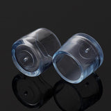 Pack of 4, Skid-resistant Chair Leg Caps Furniture Table Floor Protector 18mm (0.7 in) Dia