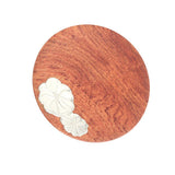 Max Wooden Tea Cup Coaster Coffee Drinks Placemat Tea Set Accessories Natural - Aladdin Shoppers