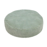 Round Bar Stool Cover Chair Seat Cushion 30-40cm 02 33cm - Light Green