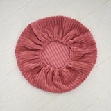 Round Bar Stool Cover Chair Seat Cushion 30-40cm 04 40cm - Wine Red