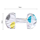 Pregnancy Side Sleeping Pillow Case Back Rest Belly Support Sunny Day
