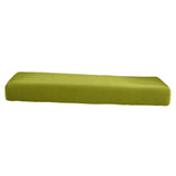 1Pcs Sofa Futon Seat Cushion Cover Couch Slipcover Protector Green_Size L