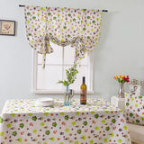 Max Star Design Short Roman Door Window Curtain Sheer Voile Forest Fairy - Aladdin Shoppers