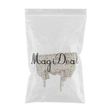 Max Star Design Short Roman Door Window Curtain Sheer Voile Forest Fairy - Aladdin Shoppers