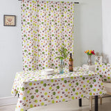 Max Star Design Short Roman Door Window Curtain Sheer Voile Forest Fairy - Aladdin Shoppers