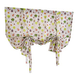 Max Star Design Short Roman Door Window Curtain Sheer Voile Forest Fairy - Aladdin Shoppers