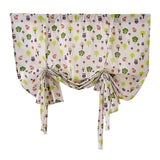 Max Star Design Short Roman Door Window Curtain Sheer Voile Forest Fairy - Aladdin Shoppers